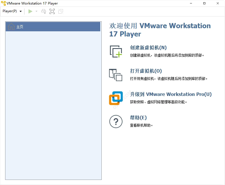 Windows VMware Workstation Player v17.5.2 精简版/激活密钥