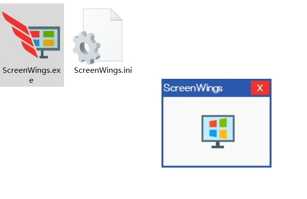 Windows ScreenWings 反截屏录屏工具 v2.14 绿色便携版