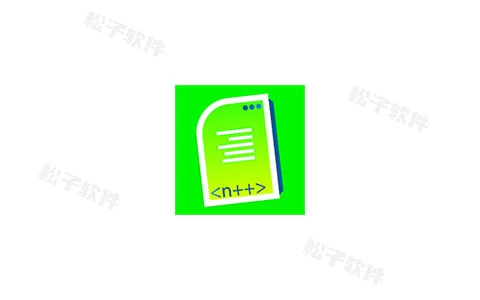 Windows Notepad++ v8.6.6 开源代码编辑器便携版-松子软件