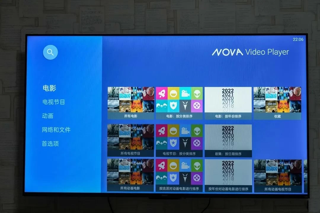 nova播放器(nova_video_player) v6.2.95 支持TV+pad+安卓，影视海报墙