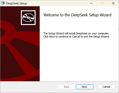 图片[1]- Windows deepseek v1.0 桌面版简单实用-松子软件